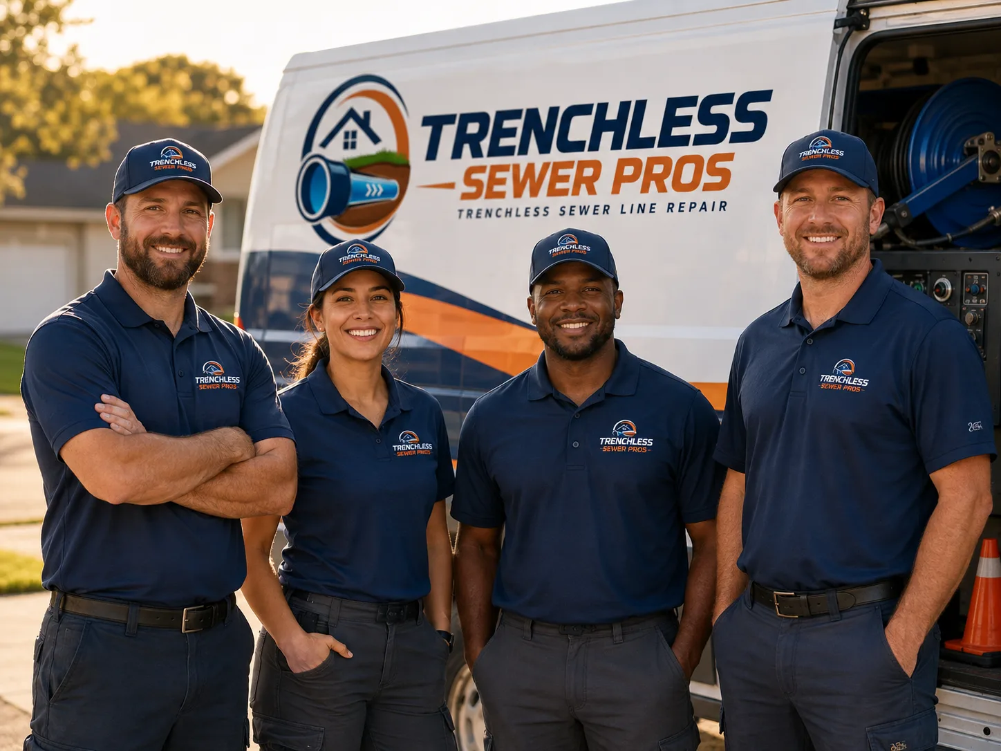 Trenchless Sewer Repair company in Sparr, FL
